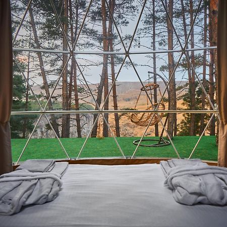 Hotel Daxvalley Glamping Tsalka Exteriér fotografie