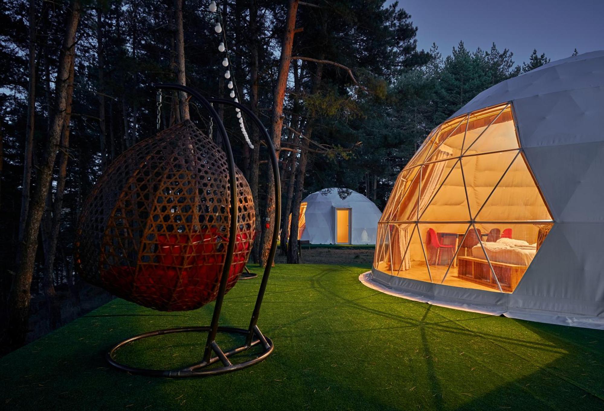 Hotel Daxvalley Glamping Tsalka Exteriér fotografie