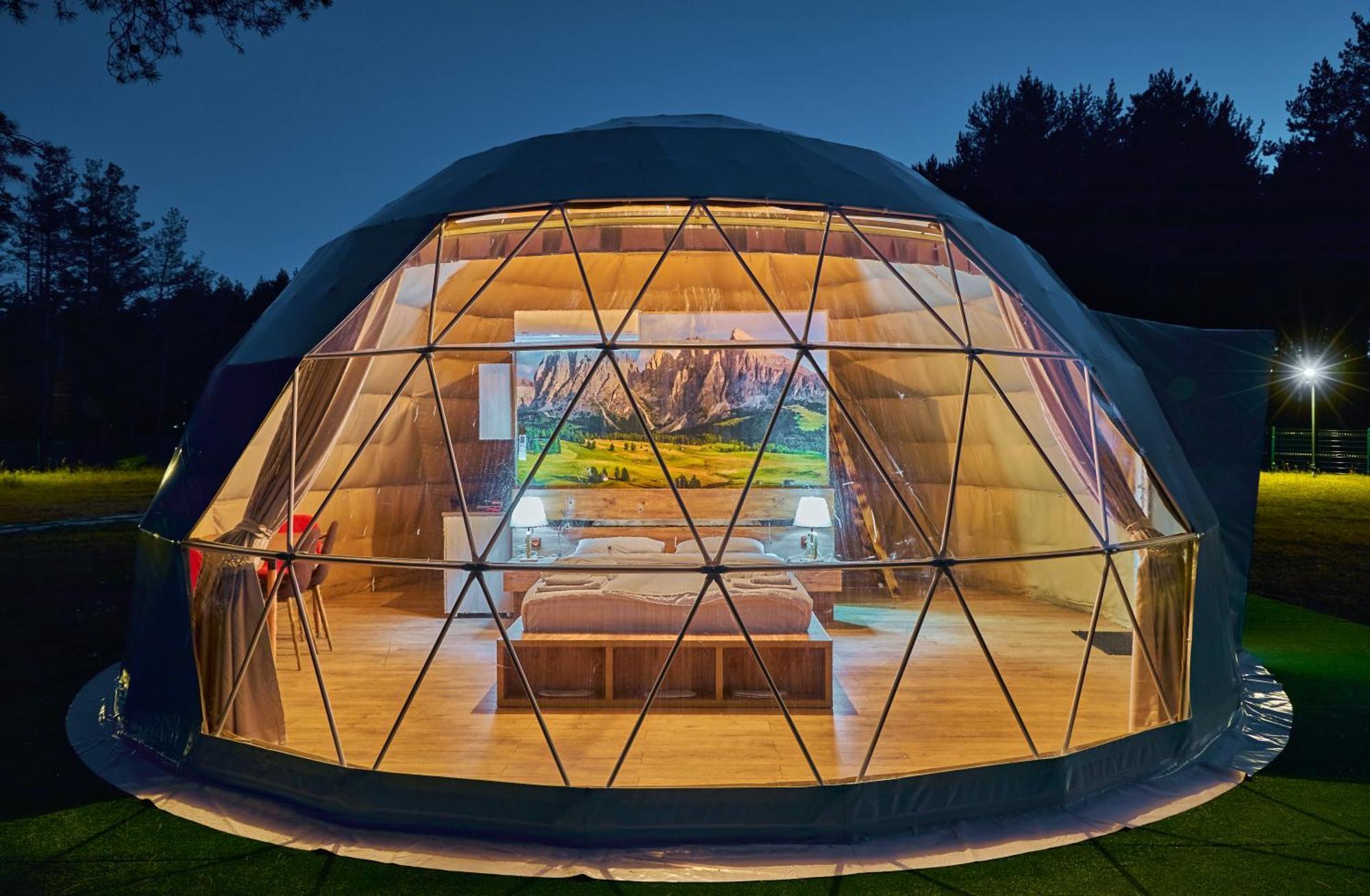 Hotel Daxvalley Glamping Tsalka Exteriér fotografie