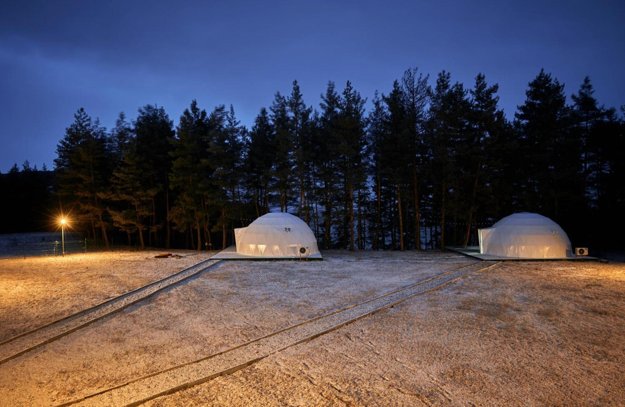 Hotel Daxvalley Glamping Tsalka Exteriér fotografie