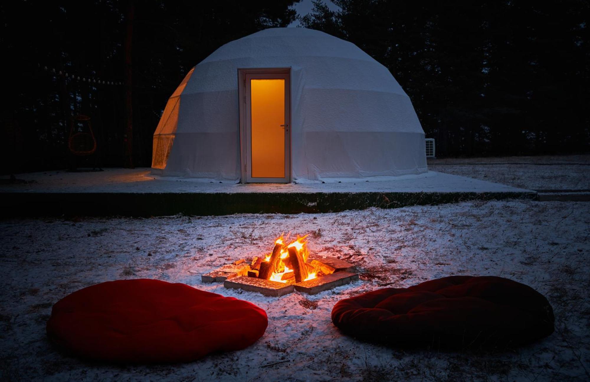 Hotel Daxvalley Glamping Tsalka Exteriér fotografie