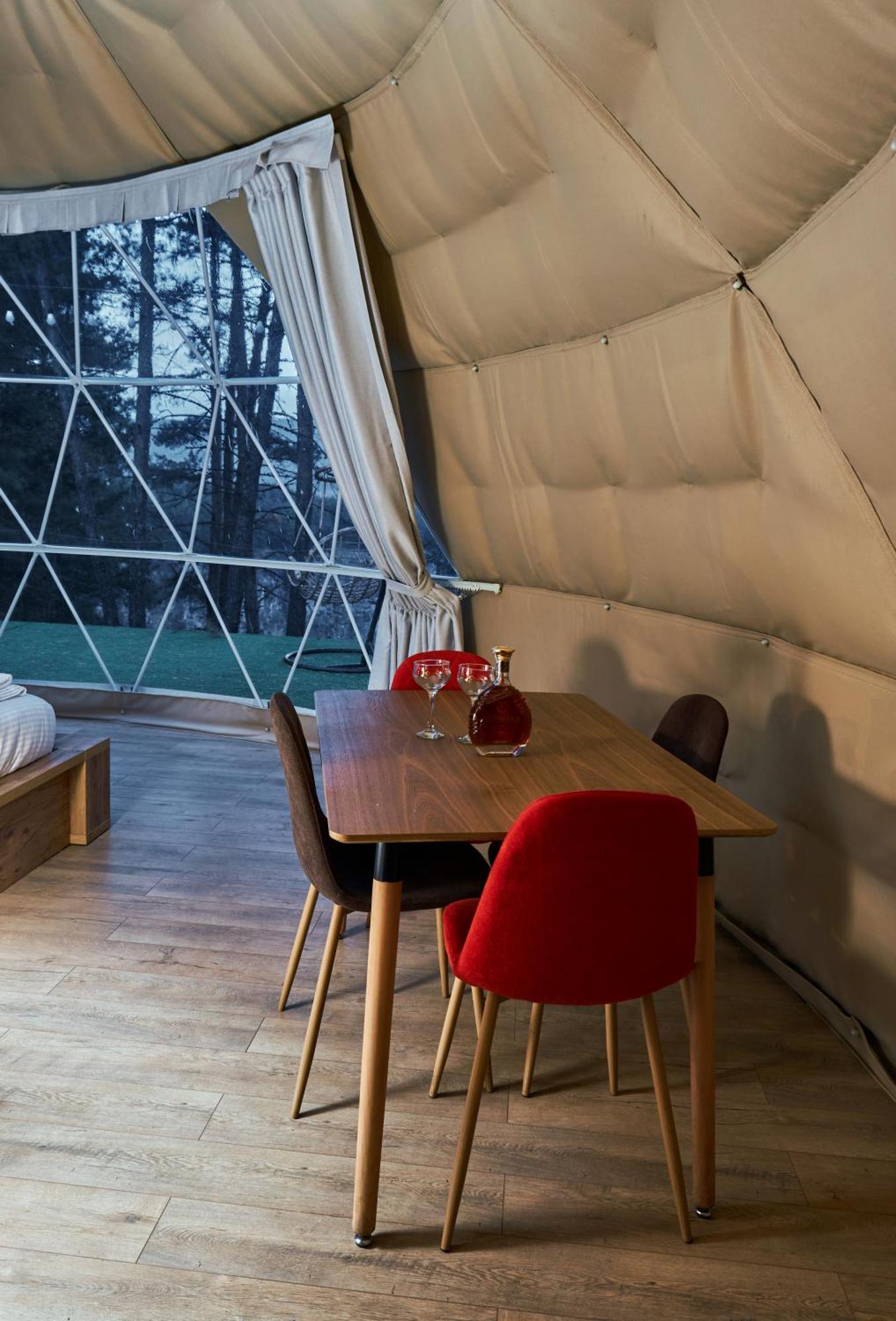 Hotel Daxvalley Glamping Tsalka Exteriér fotografie
