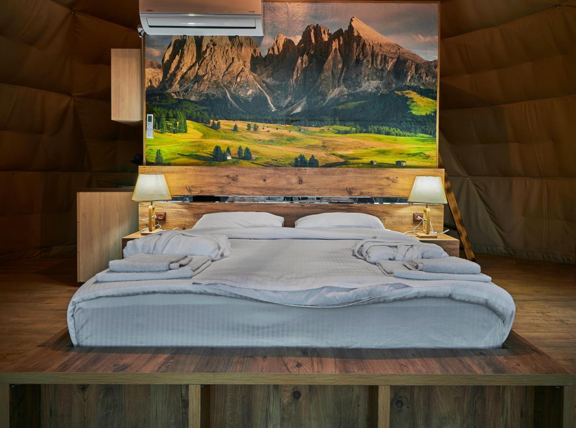 Hotel Daxvalley Glamping Tsalka Exteriér fotografie