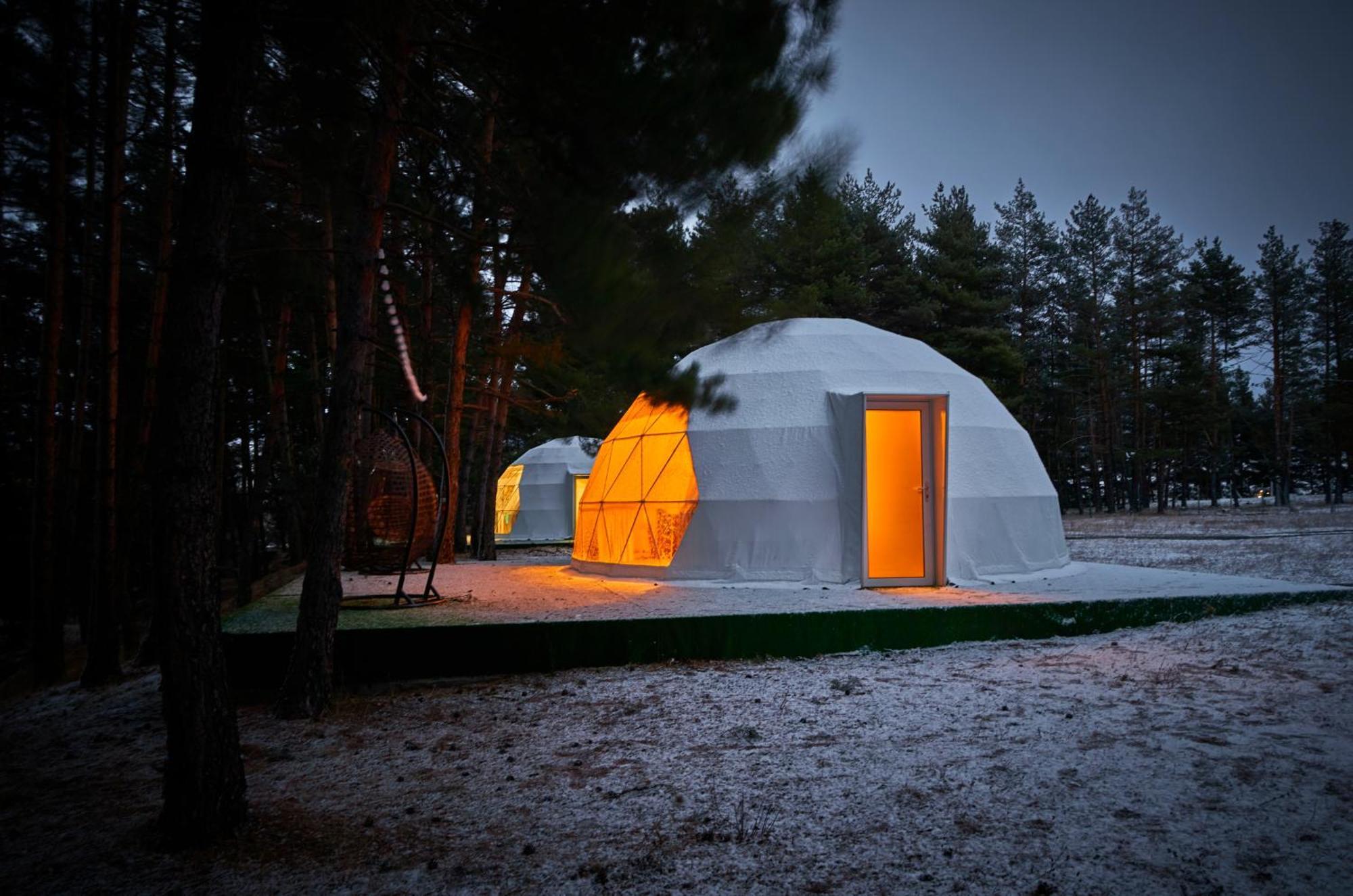 Hotel Daxvalley Glamping Tsalka Exteriér fotografie